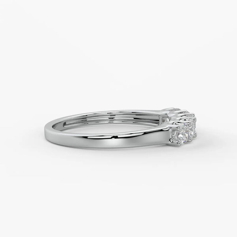 Auraline Oval Rhythm Ring