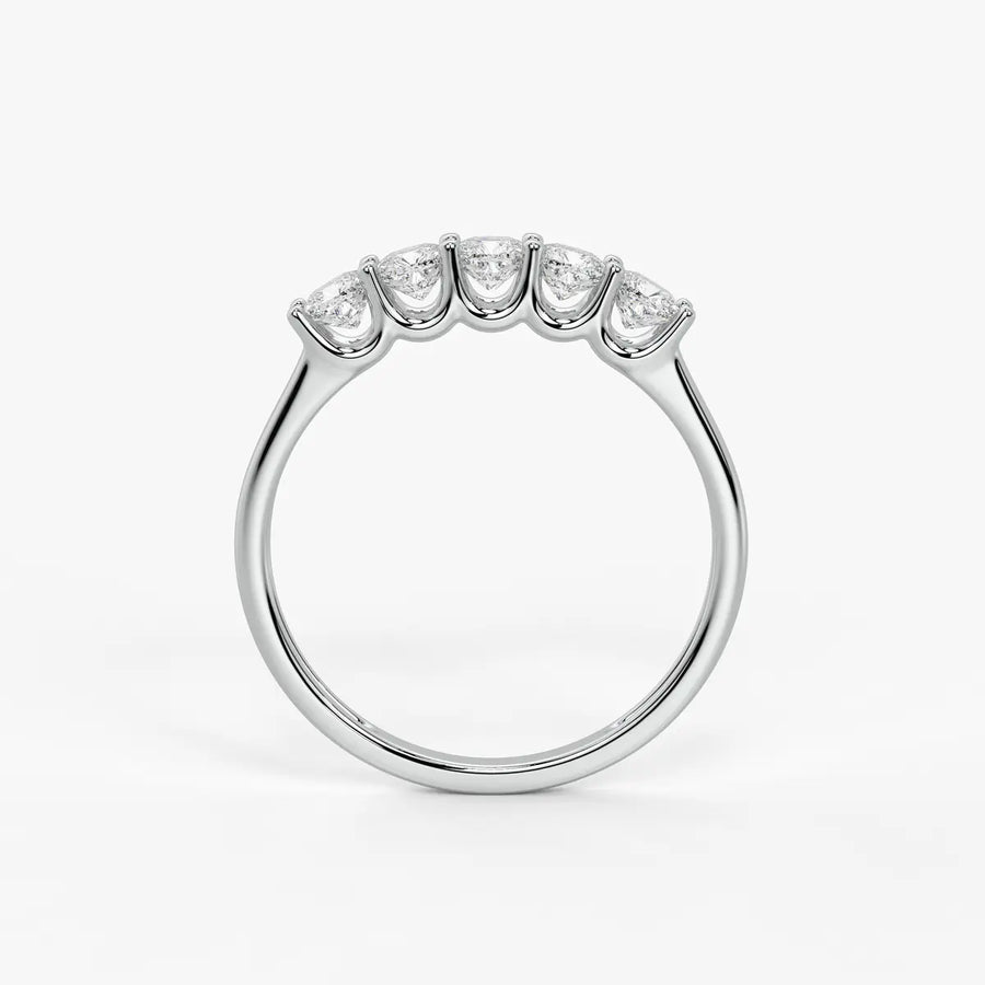 Auraline Oval Rhythm Ring