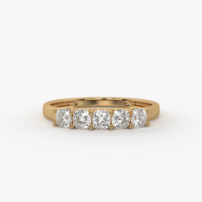 Auraline Oval Rhythm Ring