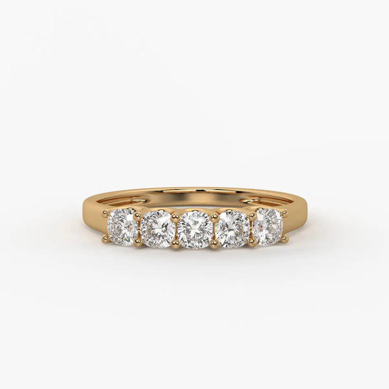 Auraline Oval Rhythm Ring
