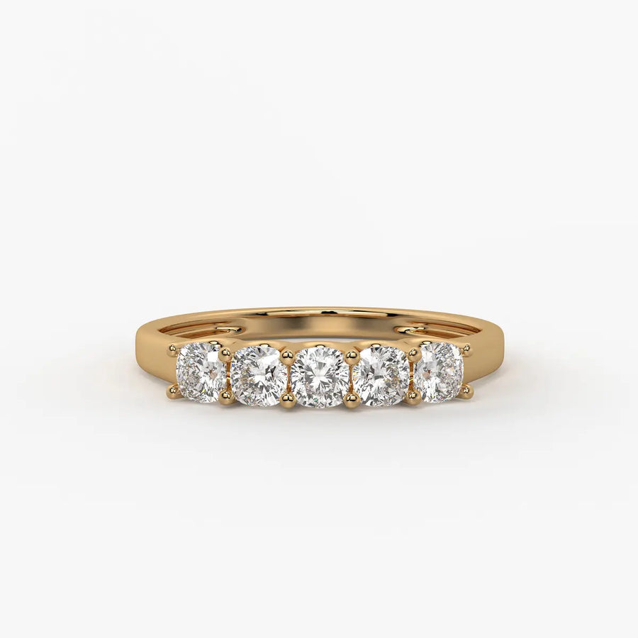 Auraline Oval Rhythm Ring