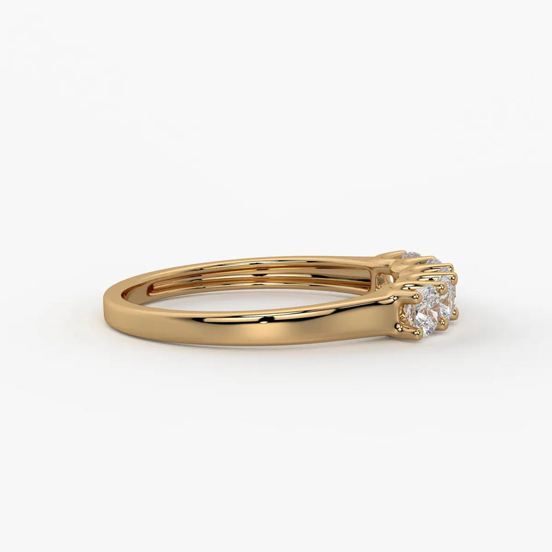Auraline Oval Rhythm Ring