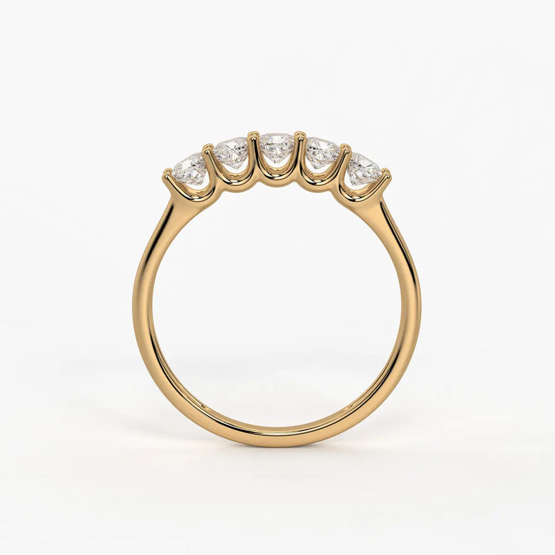 Auraline Oval Rhythm Ring