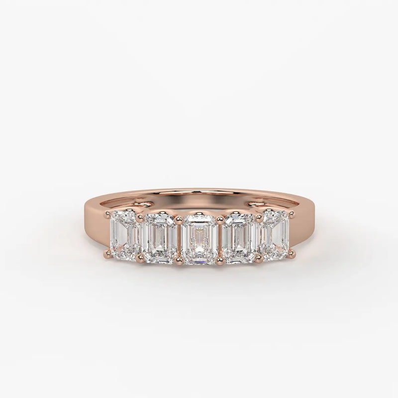 Lattice Glow Diamond Ring