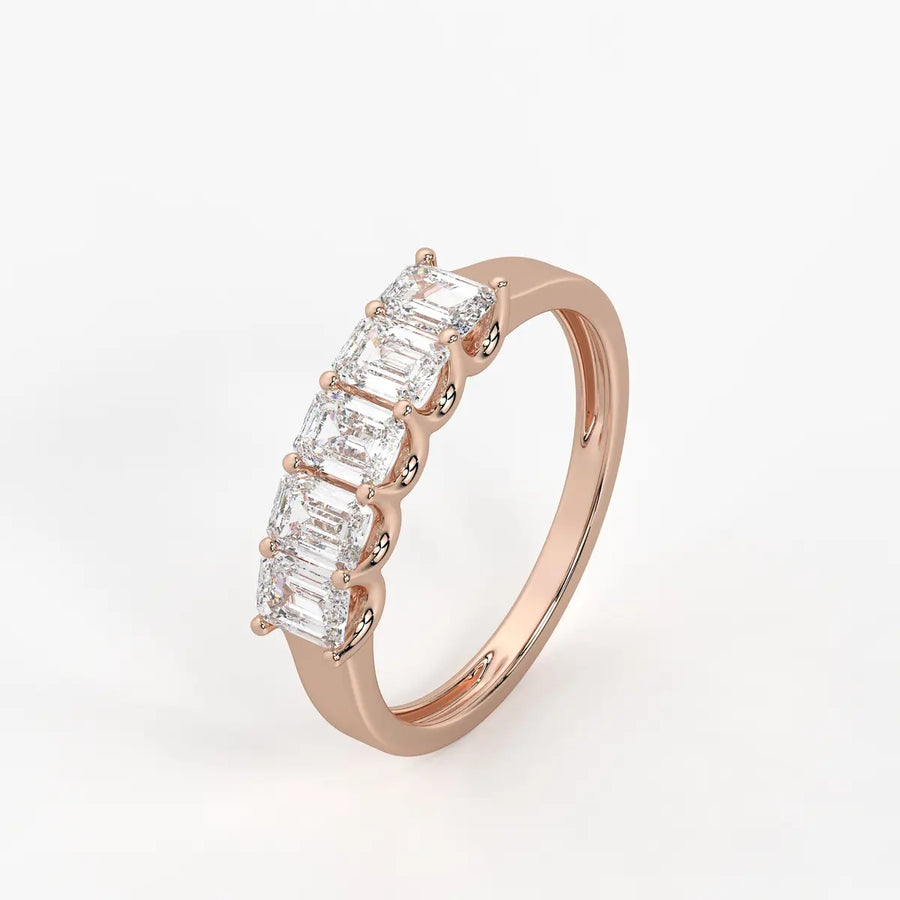 Lattice Glow Diamond Ring