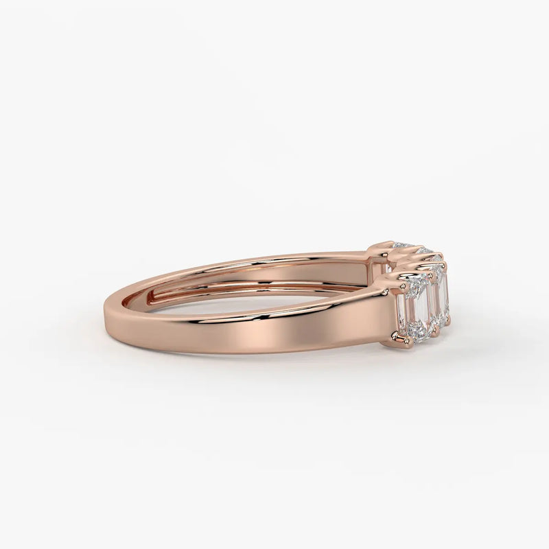 Lattice Glow Diamond Ring
