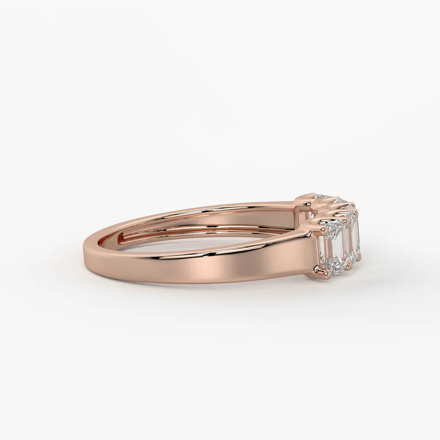 Lattice Glow Diamond Ring