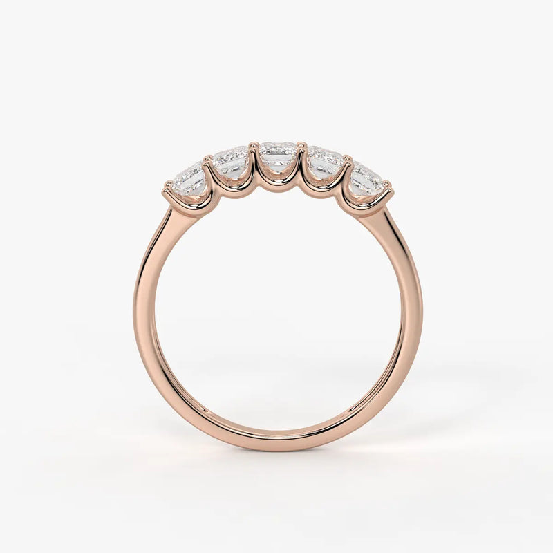 Lattice Glow Diamond Ring