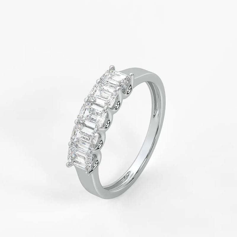 Lattice Glow Diamond Ring