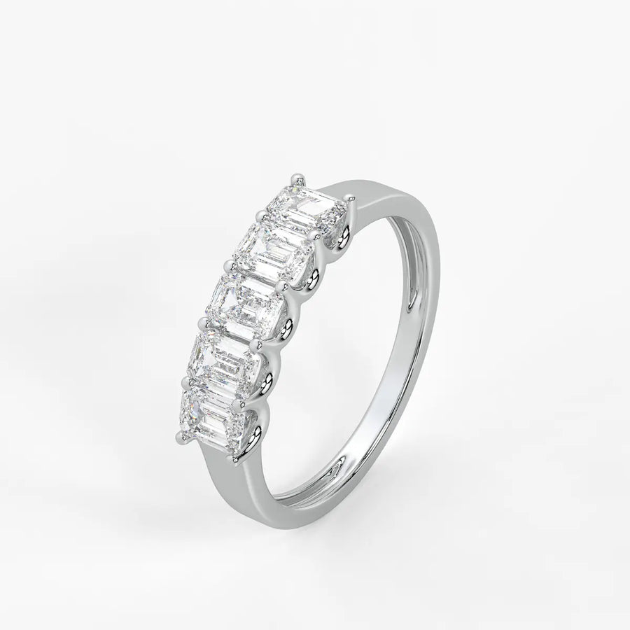 Lattice Glow Diamond Ring