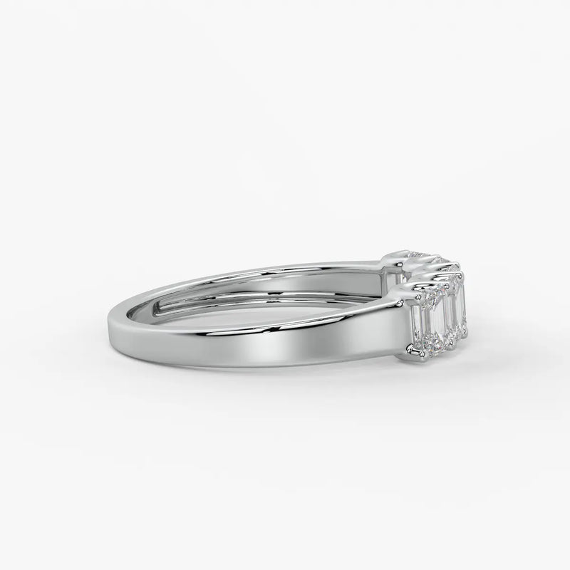 Lattice Glow Diamond Ring