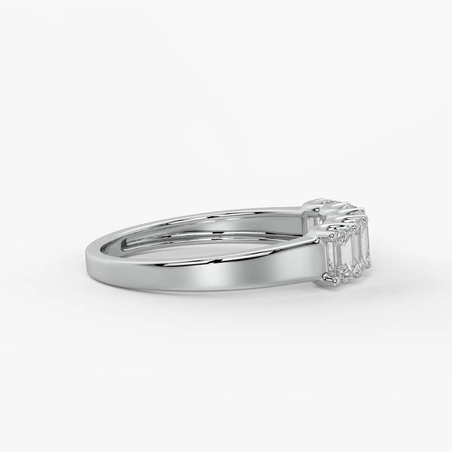 Lattice Glow Diamond Ring