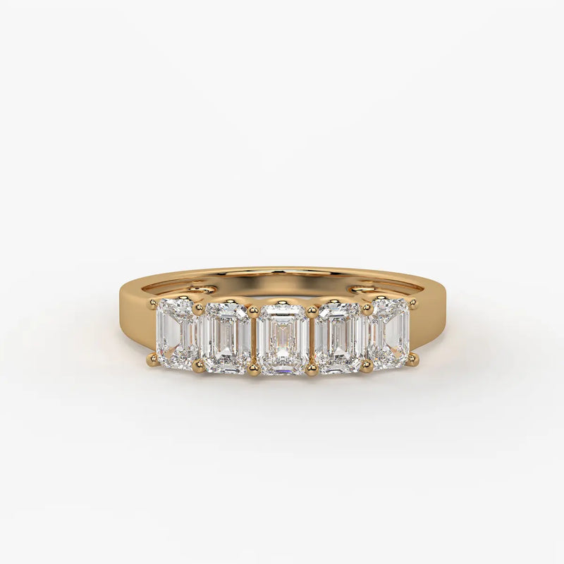 Lattice Glow Diamond Ring