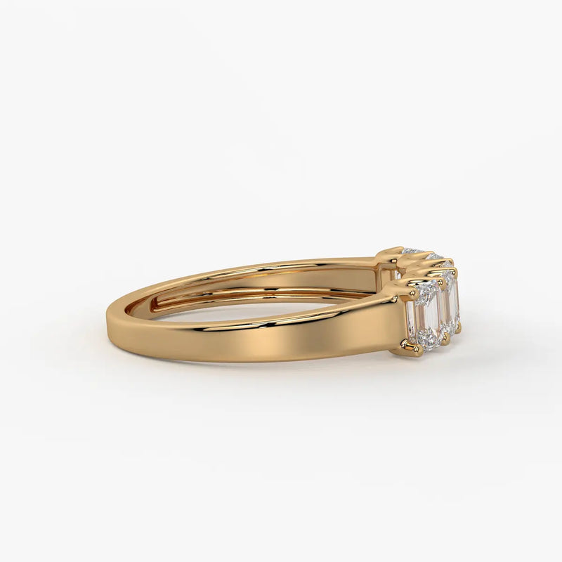 Lattice Glow Diamond Ring