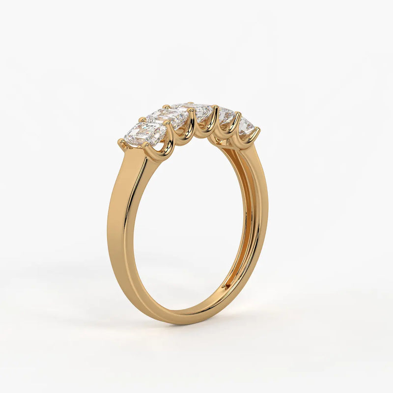 Lattice Glow Diamond Ring