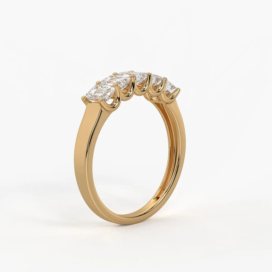 Lattice Glow Diamond Ring