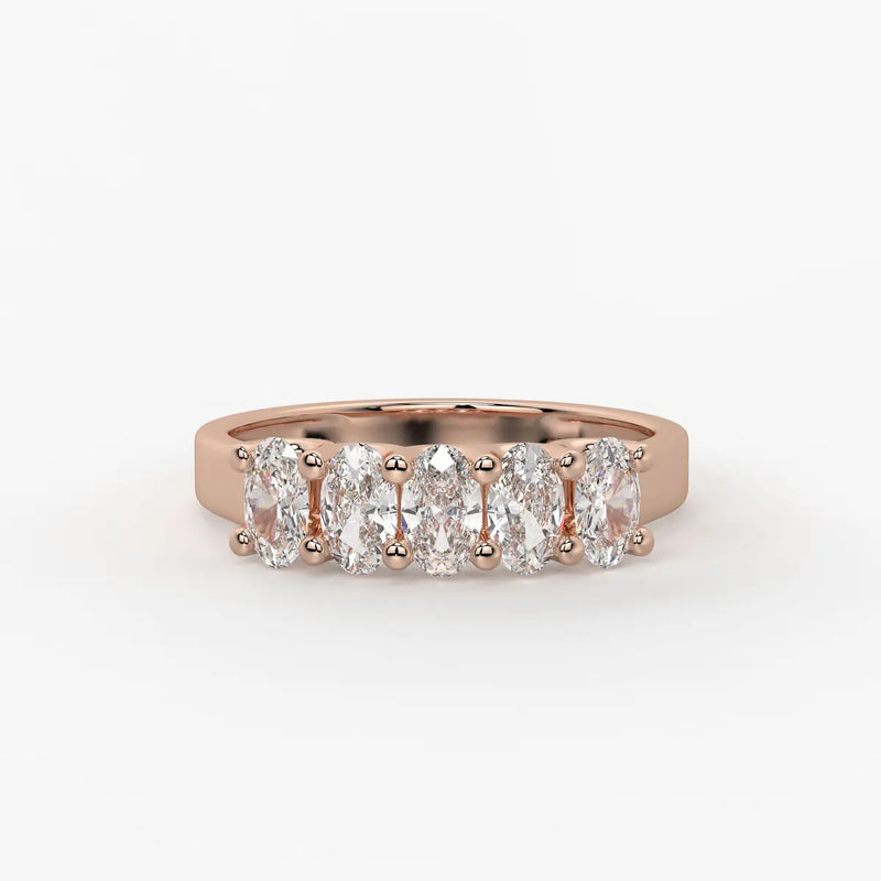 Olyra Curve Diamond Ring