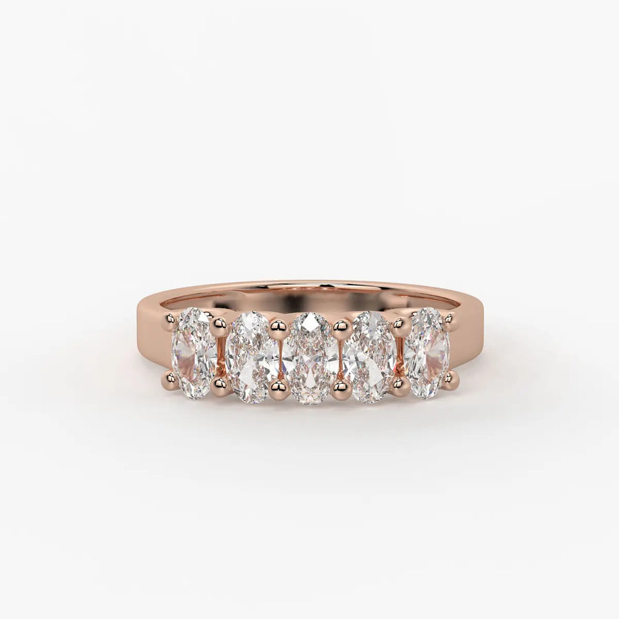Olyra Curve Diamond Ring