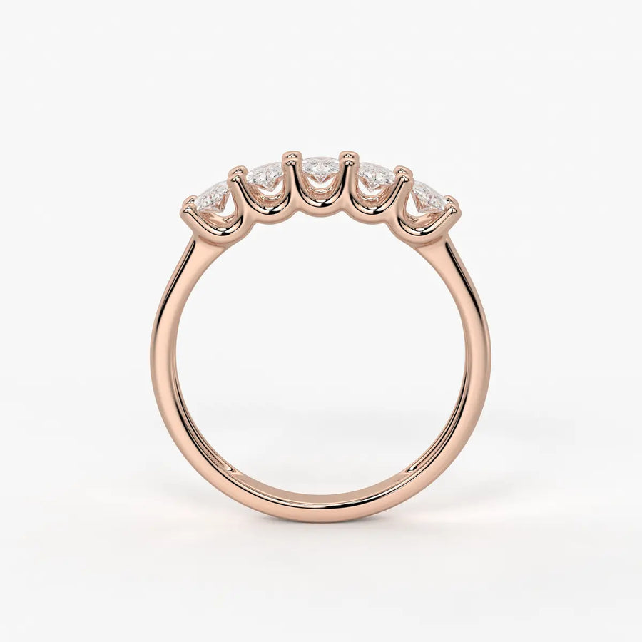 Olyra Curve Diamond Ring