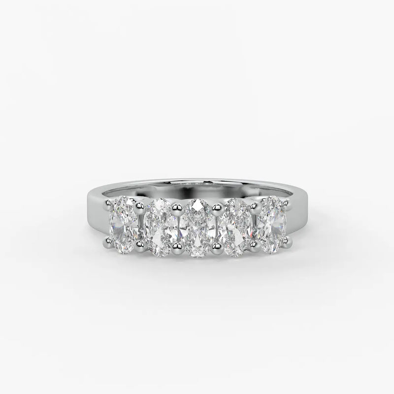 Olyra Curve Diamond Ring