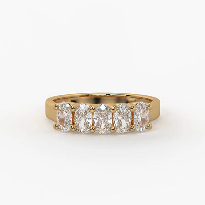 Olyra Curve Diamond Ring