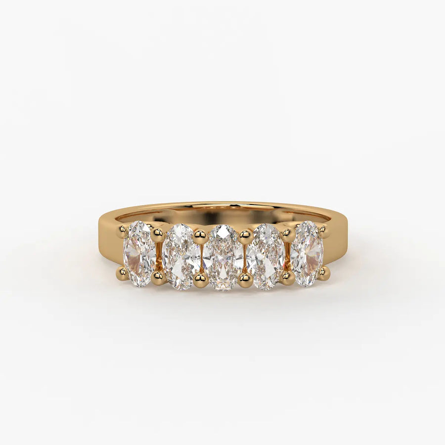 Olyra Curve Diamond Ring