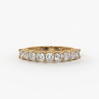 Cushlina Cushion Diamond Eternity Band