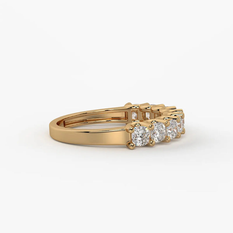 Cushlina Cushion Diamond Eternity Band