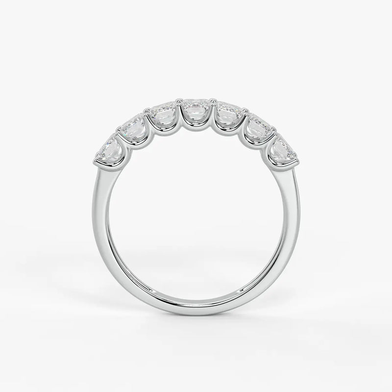 Linear Step Diamond Ring