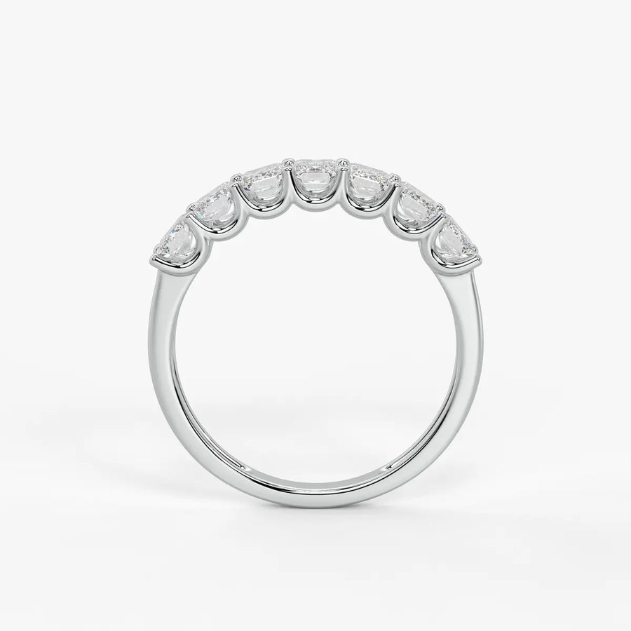 Linear Step Diamond Ring