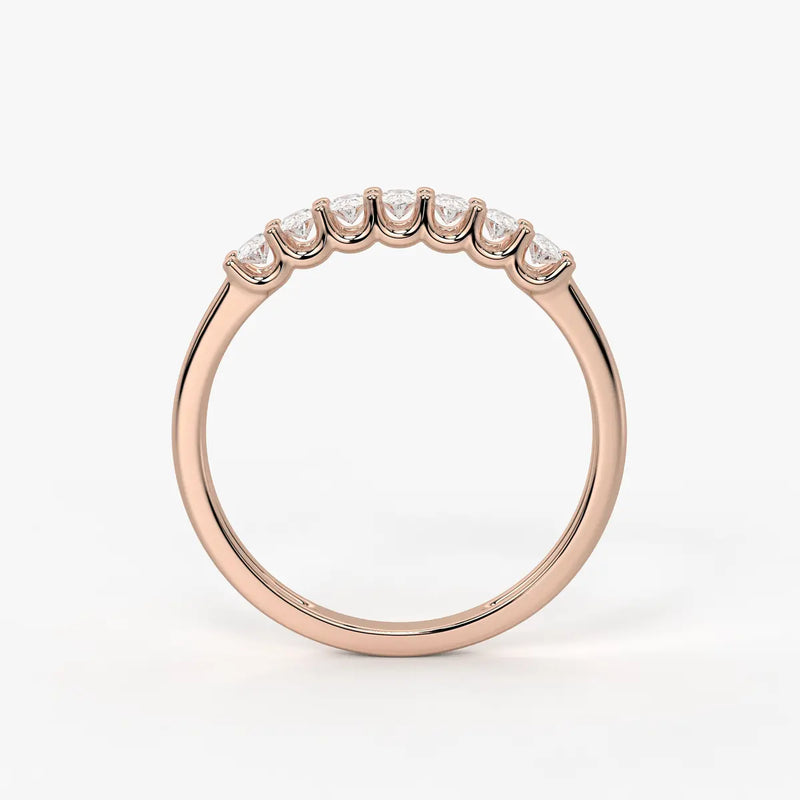 Vellique Oval Diamond Bar Ring