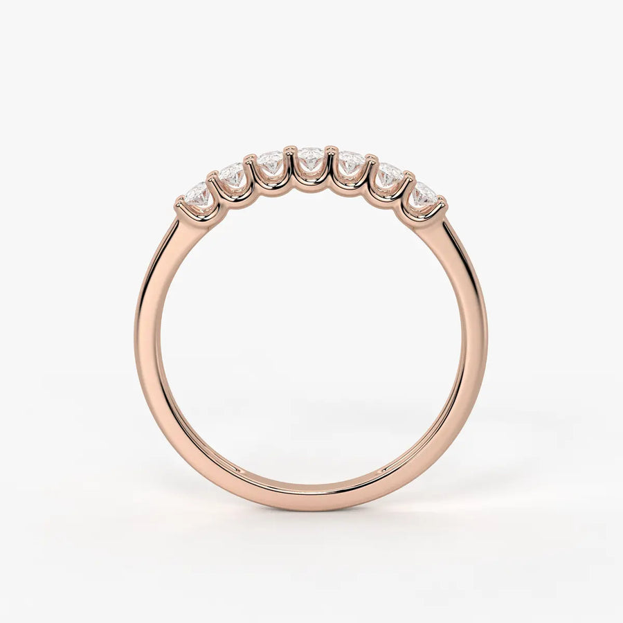 Vellique Oval Diamond Bar Ring