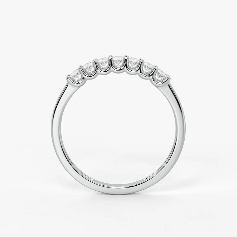 Vellique Oval Diamond Bar Ring