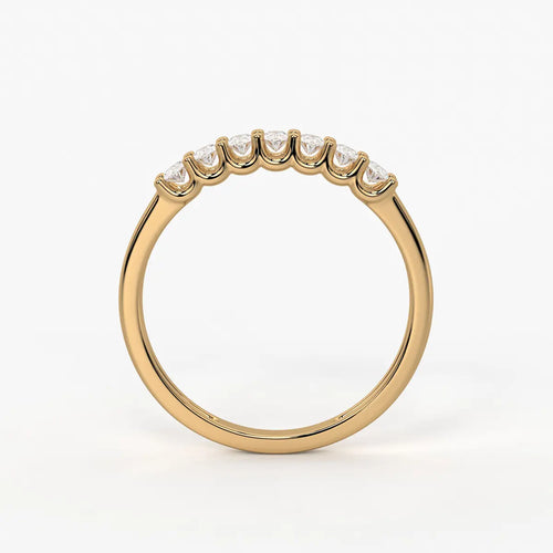 Vellique Oval Diamond Bar Ring