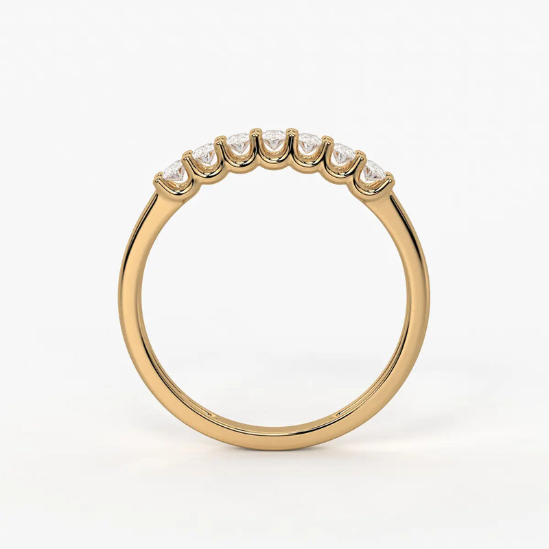 Vellique Oval Diamond Bar Ring