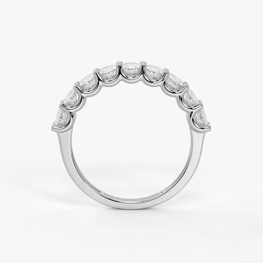 Ovalisse Oval Diamond Eternity Band