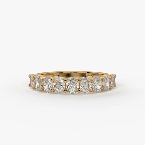 Ovalisse Oval Diamond Eternity Band