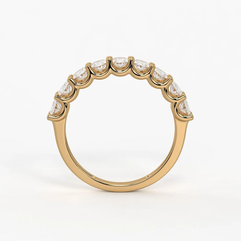 Ovalisse Oval Diamond Eternity Band