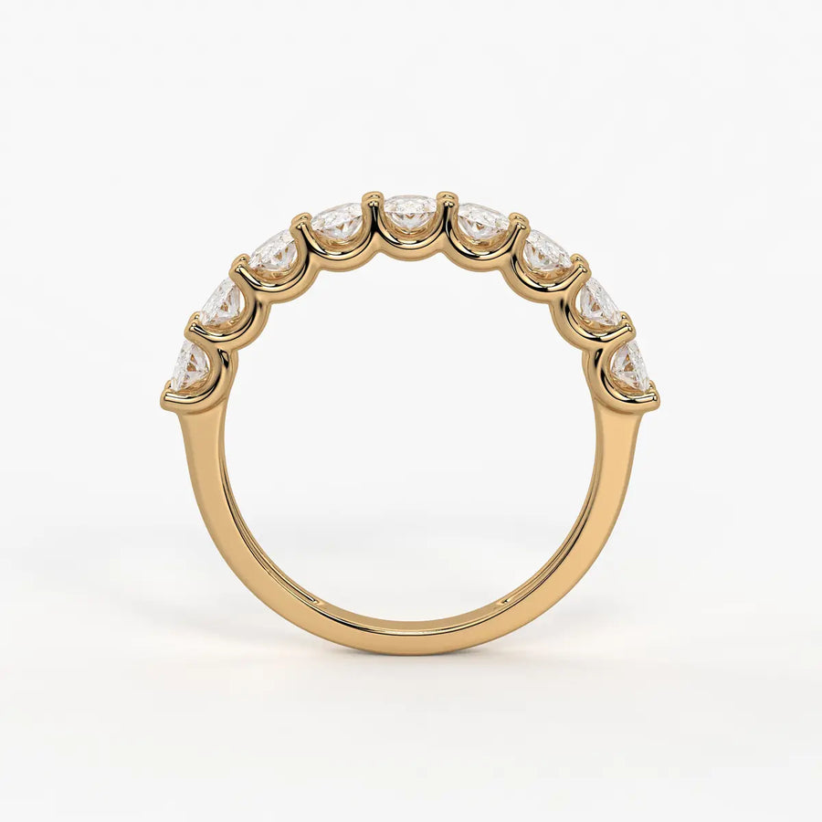 Ovalisse Oval Diamond Eternity Band