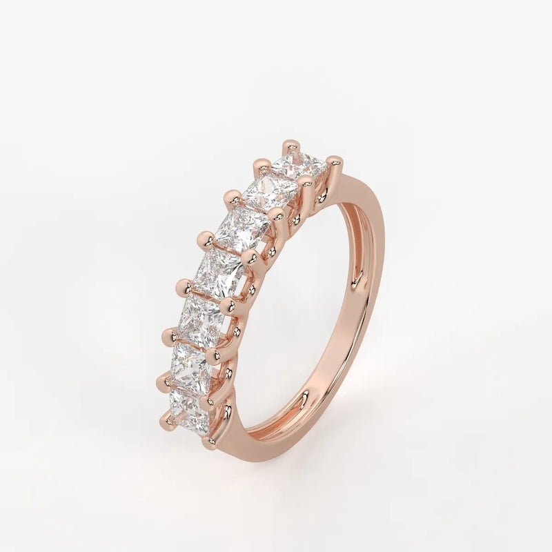 Vertexa Prism Line Ring