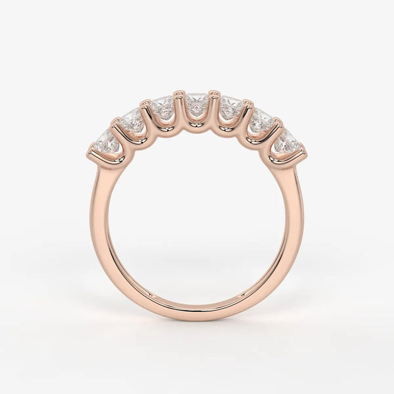 Vertexa Prism Line Ring