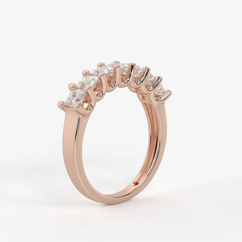 Vertexa Prism Line Ring