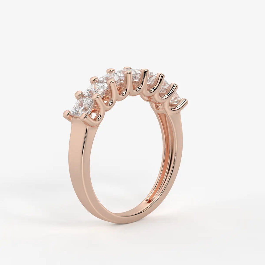 Vertexa Prism Line Ring