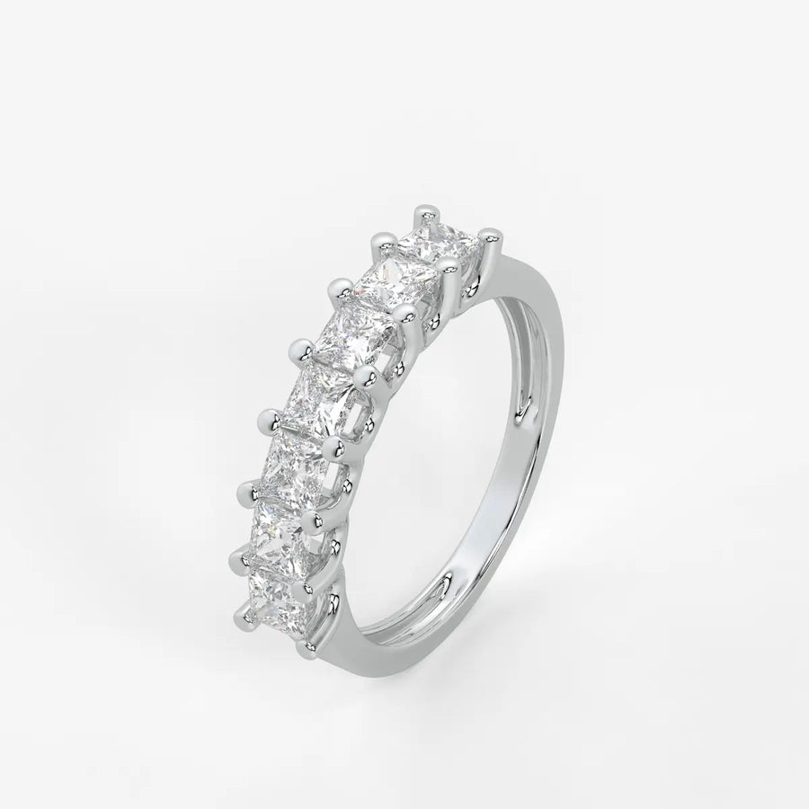 Vertexa Prism Line Ring