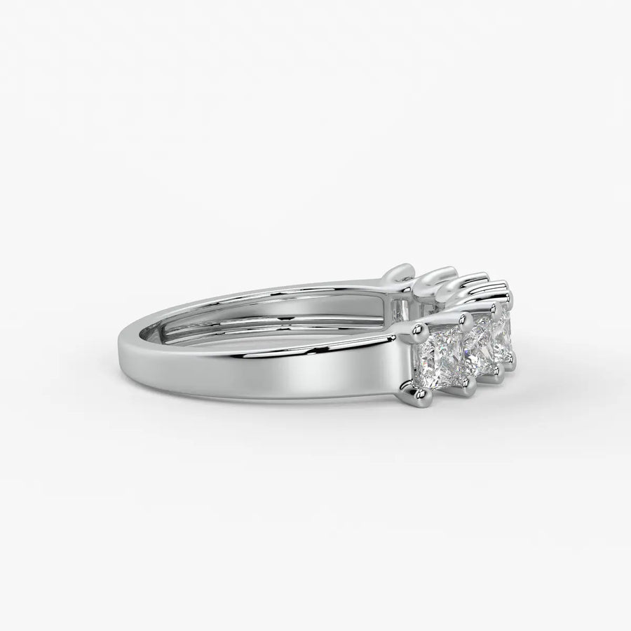 Vertexa Prism Line Ring