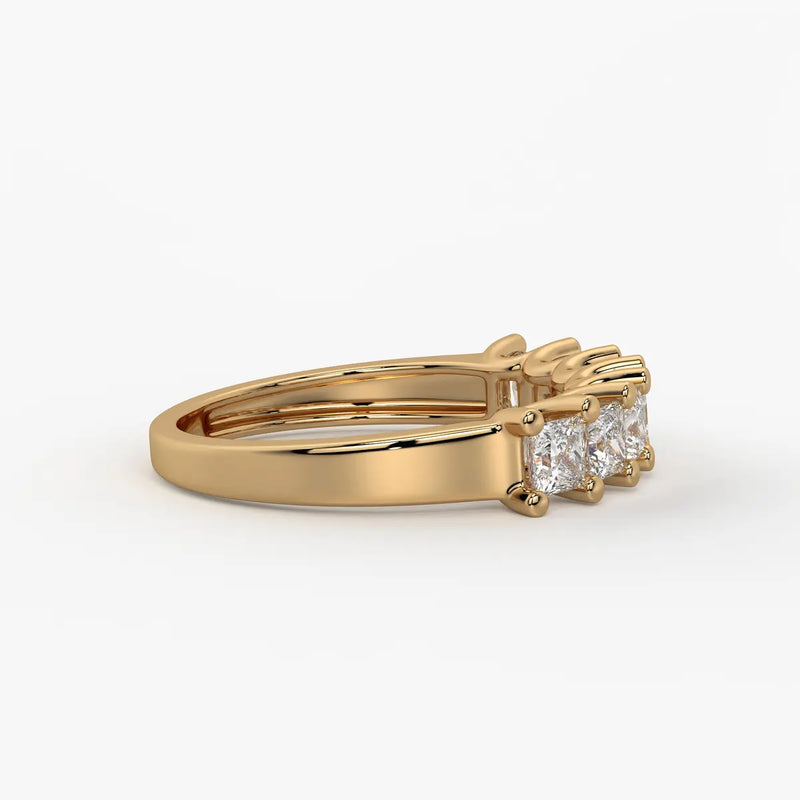 Vertexa Prism Line Ring