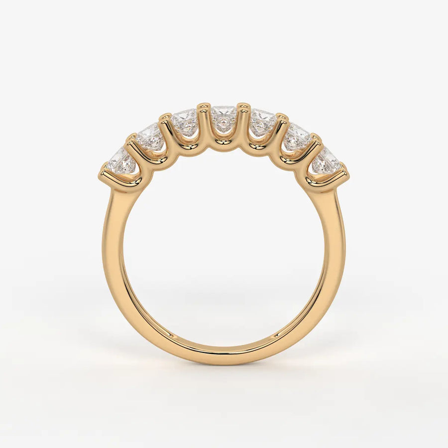 Vertexa Prism Line Ring