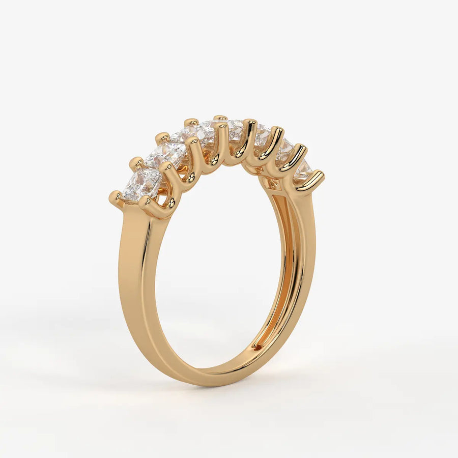 Vertexa Prism Line Ring