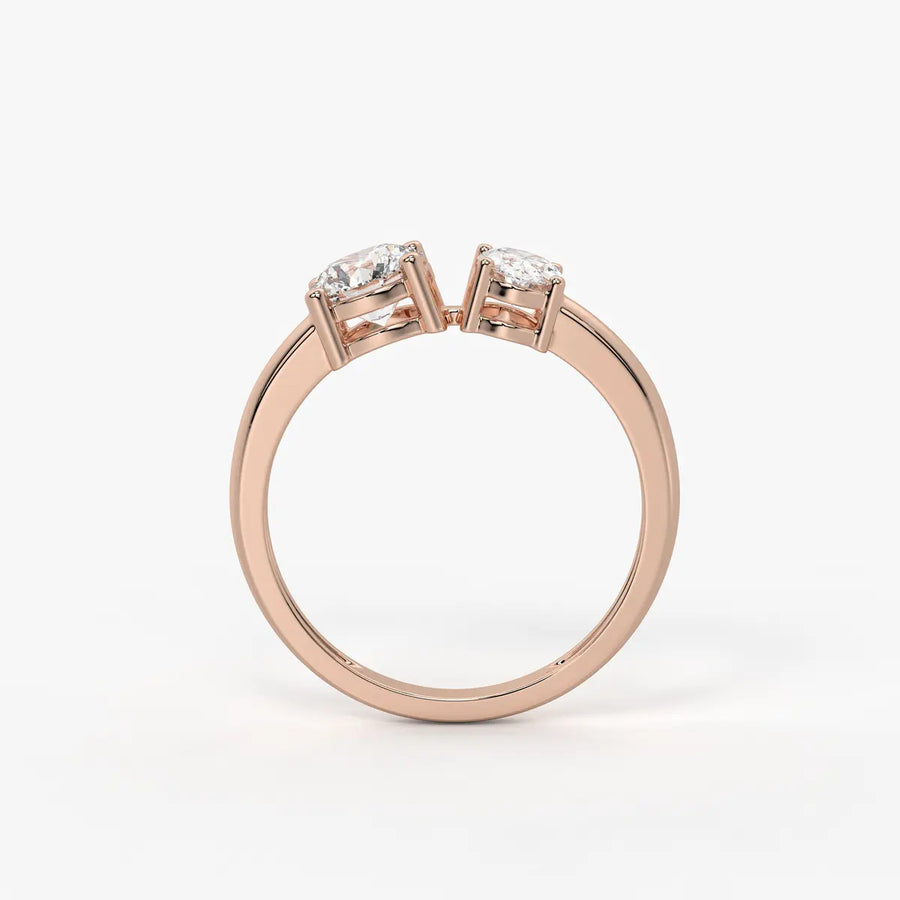 The Iraia Luminous Duo Ring