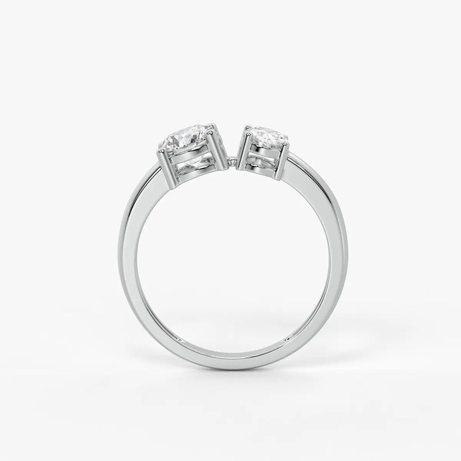 The Iraia Luminous Duo Ring